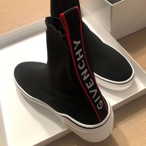 GIVENCHY MEN'S KNIT & MESH SNEAKERS
